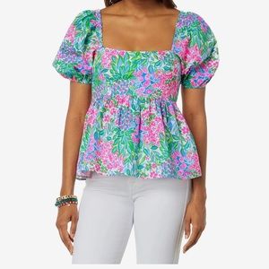 Lilly Pulitzer Kay Short Sleeve top